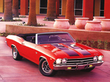 Images of Chevrolet Chevelle SS 396 L34 Convertible 1969