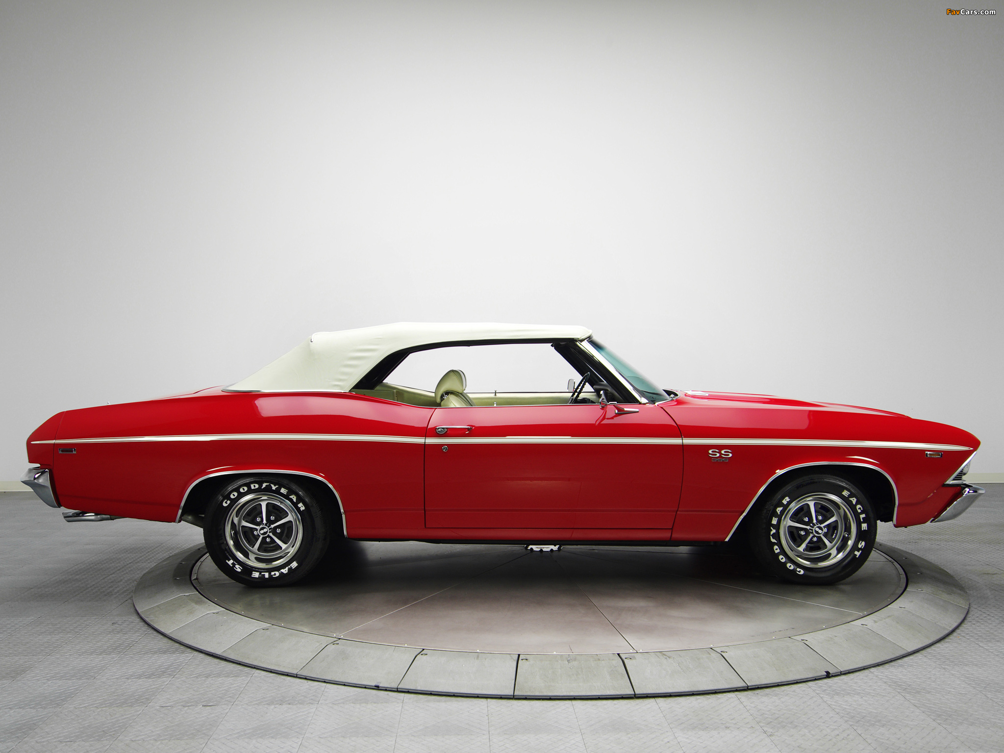 Images of Chevrolet Chevelle SS 396 L34 Convertible 1969 (2048 x 1536)