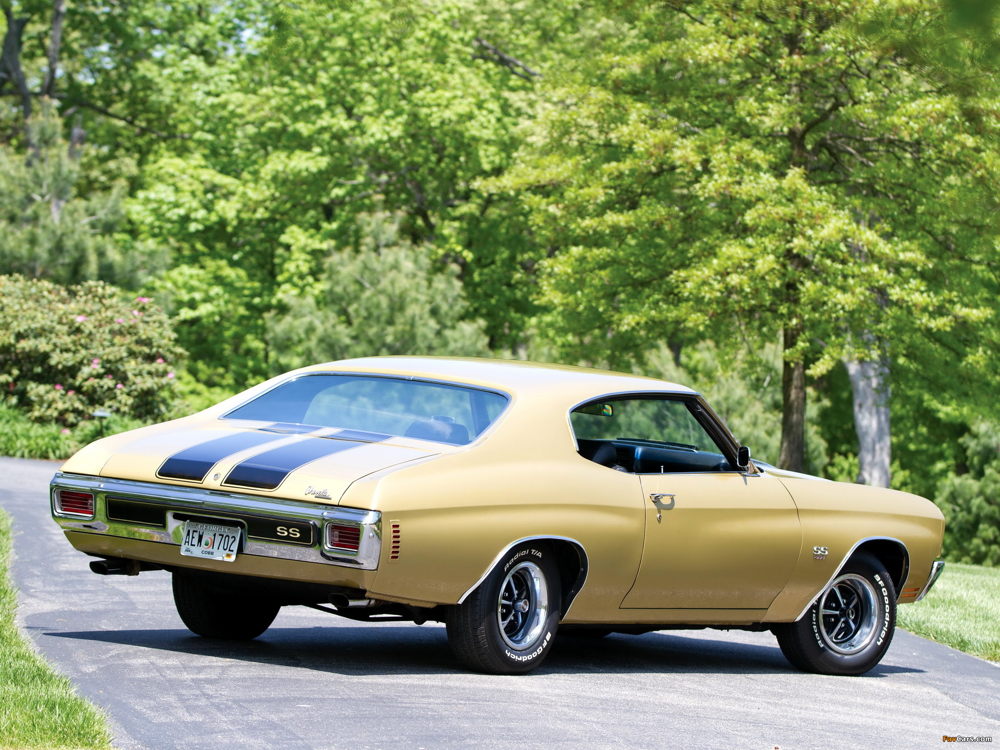 Images of Chevrolet Chevelle SS 454 Hardtop Coupe 1970 (2048 x 1536)