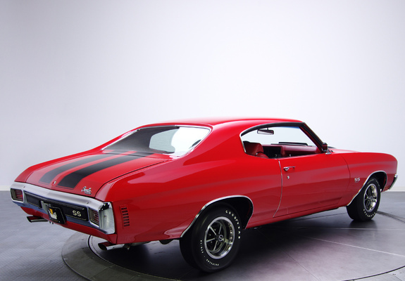 Images of Chevrolet Chevelle SS 396 Hardtop Coupe 1970