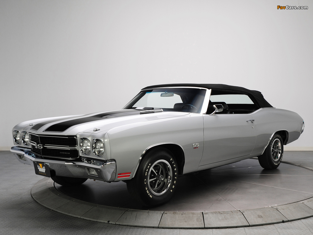 Images of Chevrolet Chevelle SS 454 LS5 Convertible 1970 (1024 x 768)