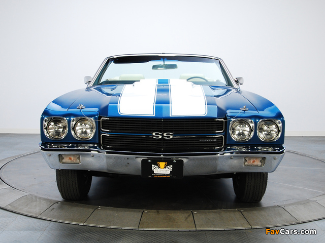 Images of Chevrolet Chevelle SS 454 LS5 Convertible 1970 (640 x 480)