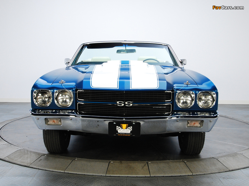 Images of Chevrolet Chevelle SS 454 LS5 Convertible 1970 (800 x 600)