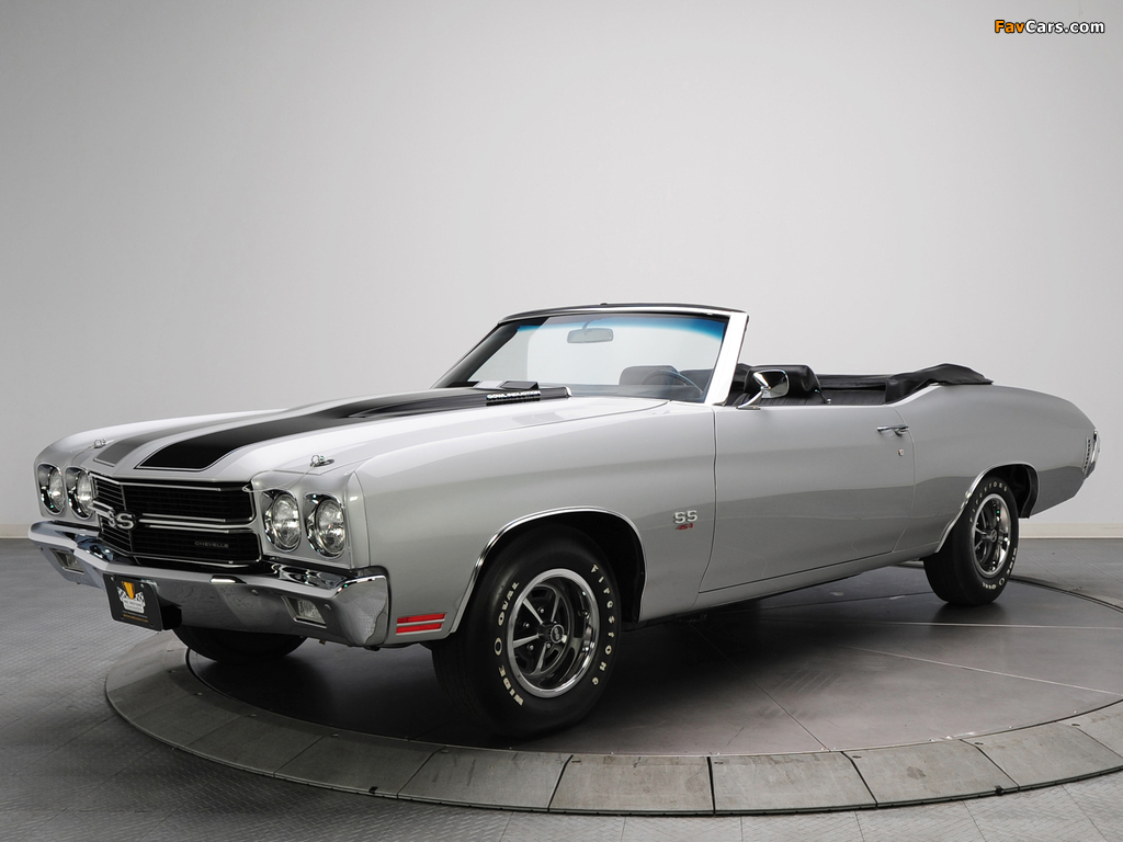 Images of Chevrolet Chevelle SS 454 LS5 Convertible 1970 (1024 x 768)