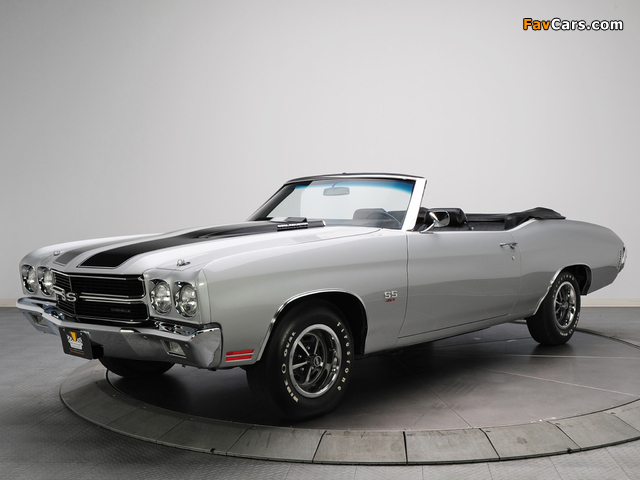 Images of Chevrolet Chevelle SS 454 LS5 Convertible 1970 (640 x 480)