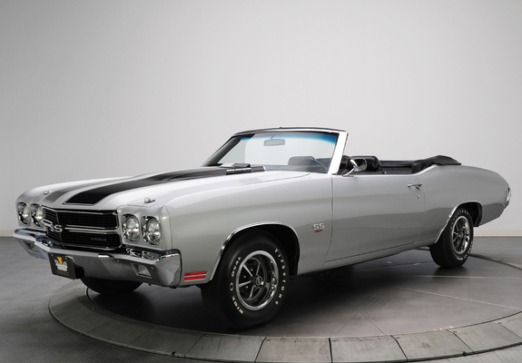 Images of Chevrolet Chevelle SS 454 LS5 Convertible 1970