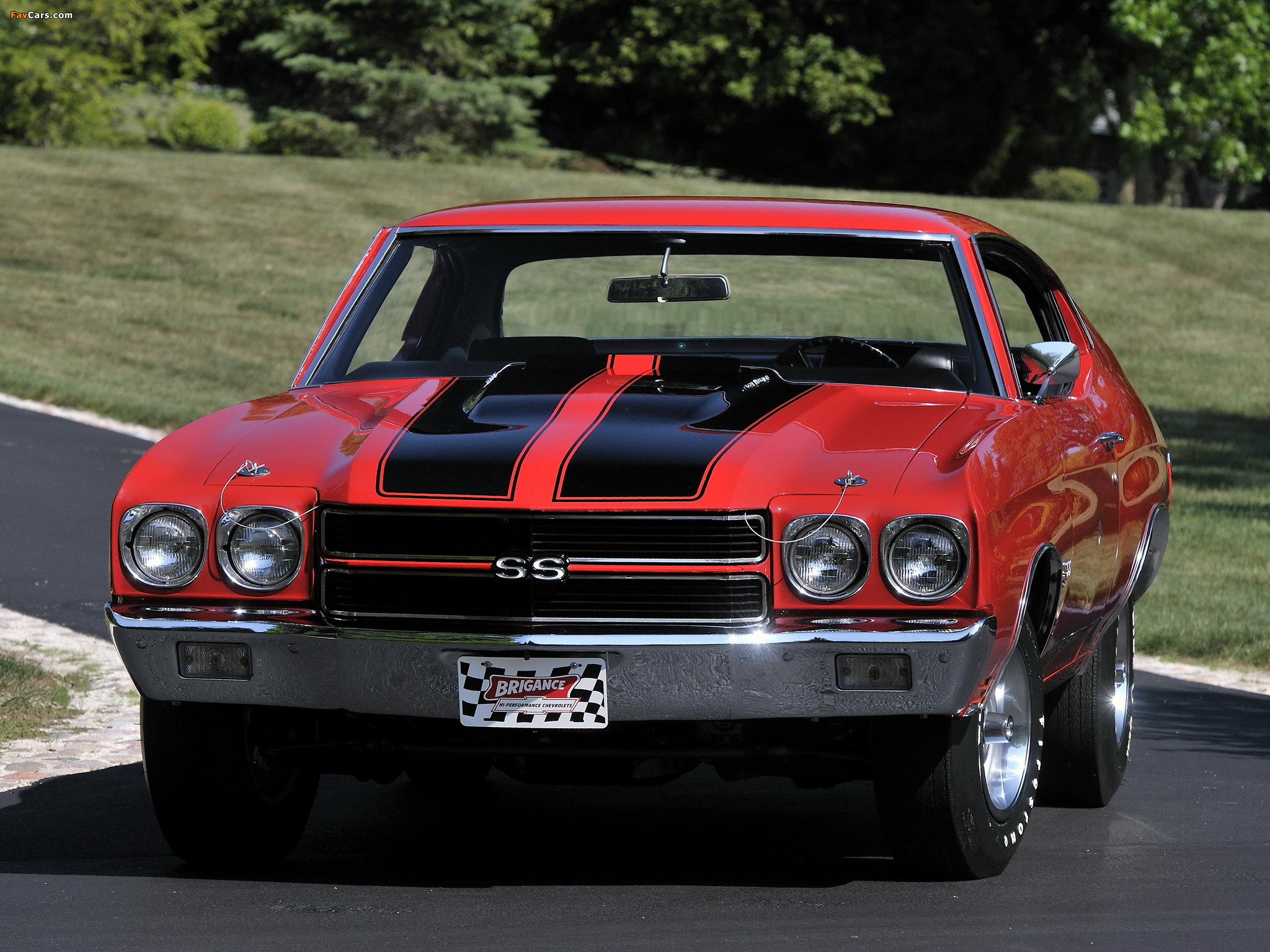 Images of Chevrolet Chevelle SS 454 LS6 Hardtop Coupe 1970 (2048 x 1536)