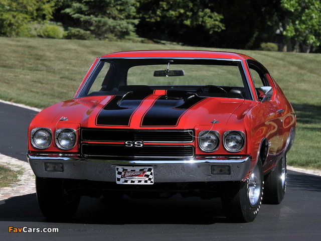 Images of Chevrolet Chevelle SS 454 LS6 Hardtop Coupe 1970 (640 x 480)