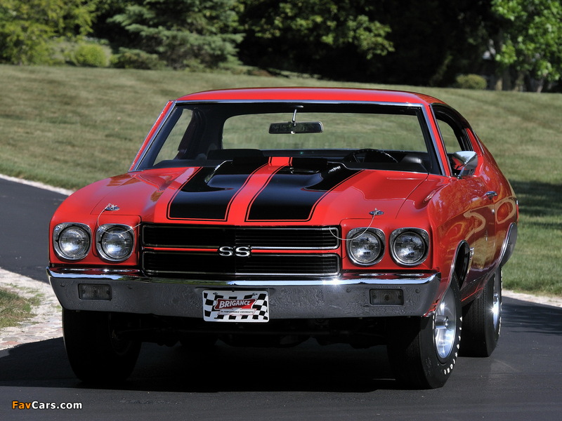 Images of Chevrolet Chevelle SS 454 LS6 Hardtop Coupe 1970 (800 x 600)
