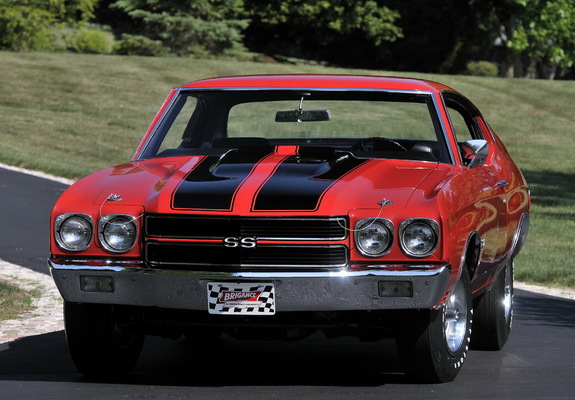Images of Chevrolet Chevelle SS 454 LS6 Hardtop Coupe 1970