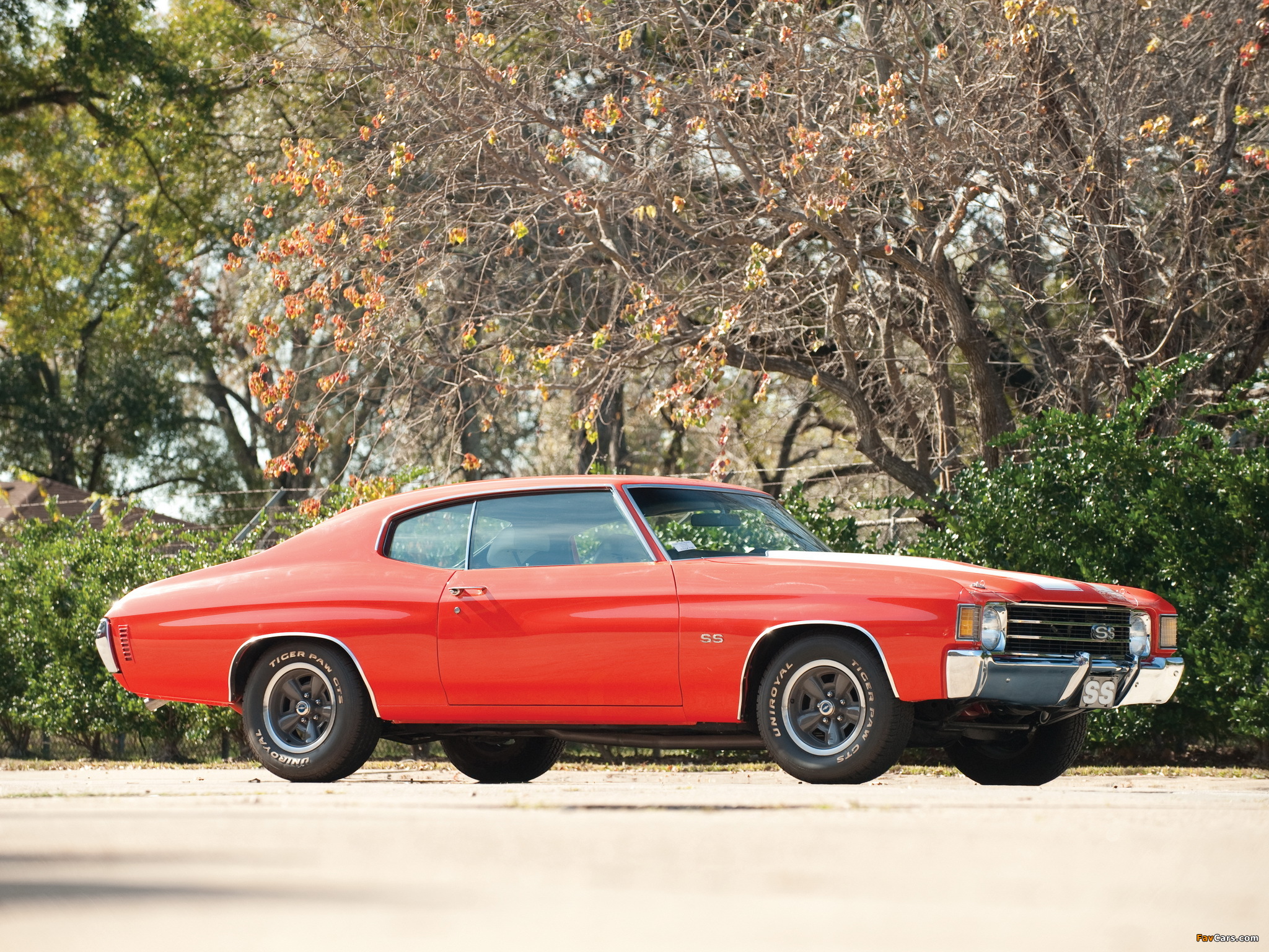 Images of Chevrolet Chevelle SS Hardtop Coupe 1972 (2048 x 1536)