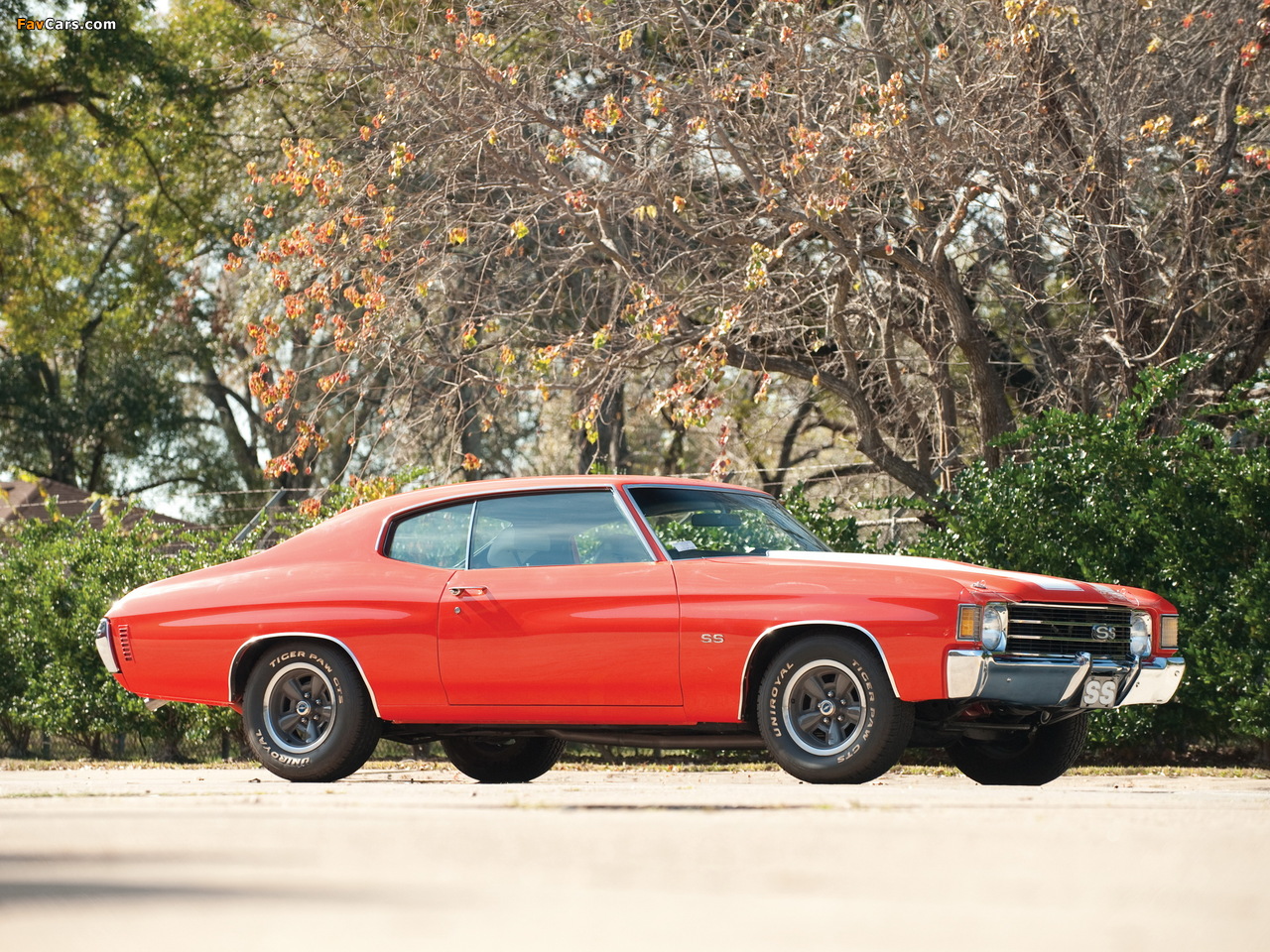 Images of Chevrolet Chevelle SS Hardtop Coupe 1972 (1280 x 960)