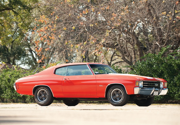 Images of Chevrolet Chevelle SS Hardtop Coupe 1972