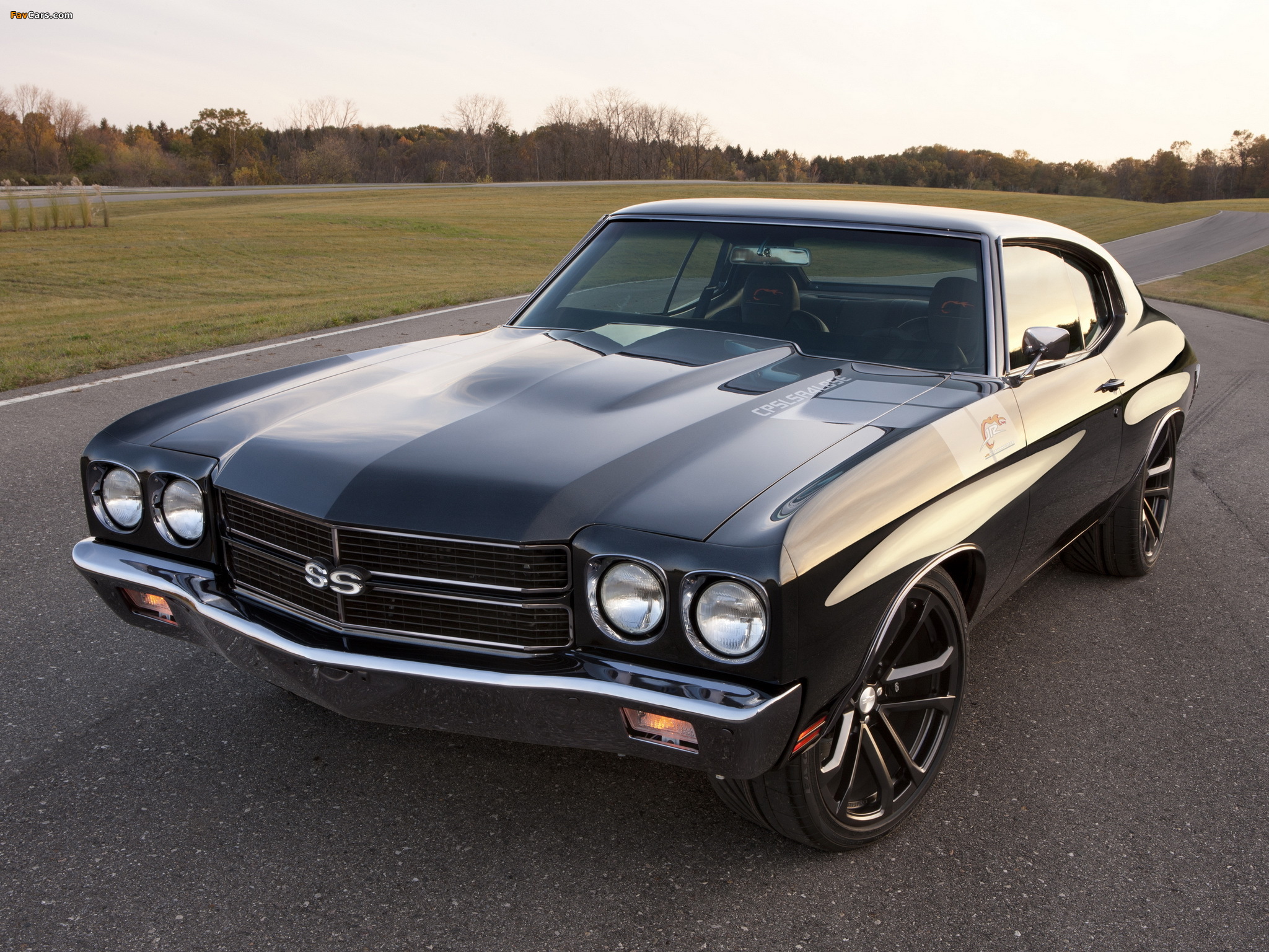 Images of Chevrolet Chevelle SS by Dale Earnhardt Jr. 2011 (2048 x 1536)