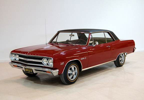 Photos of Chevrolet Chevelle Malibu SS 396 PRO Z-16 Coupe 1965