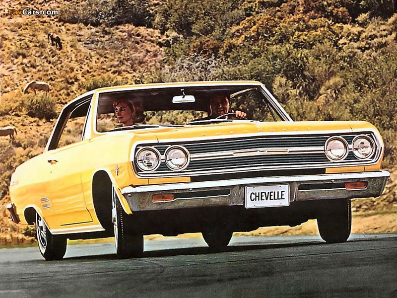 Photos of Chevrolet Chevelle Malibu SS Hardtop Coupe 1965 (800 x 600)