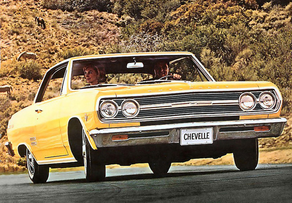 Photos of Chevrolet Chevelle Malibu SS Hardtop Coupe 1965