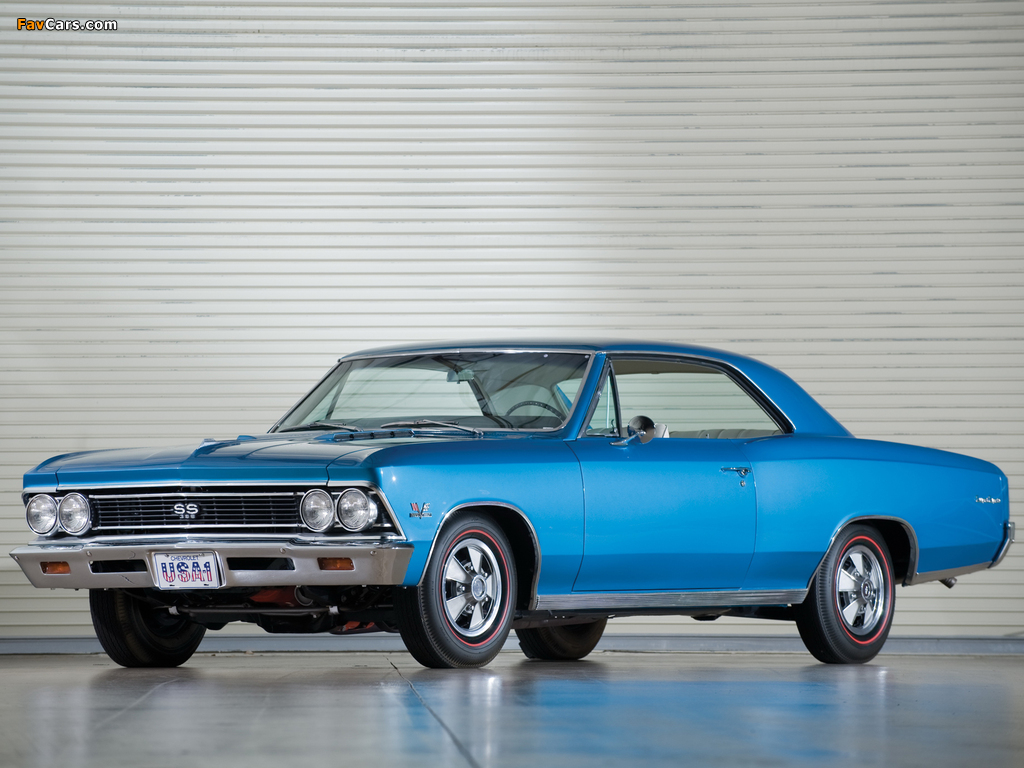 Photos of Chevrolet Chevelle Malibu SS 396 L34 Hardtop Coupe 1966 (1024 x 768)