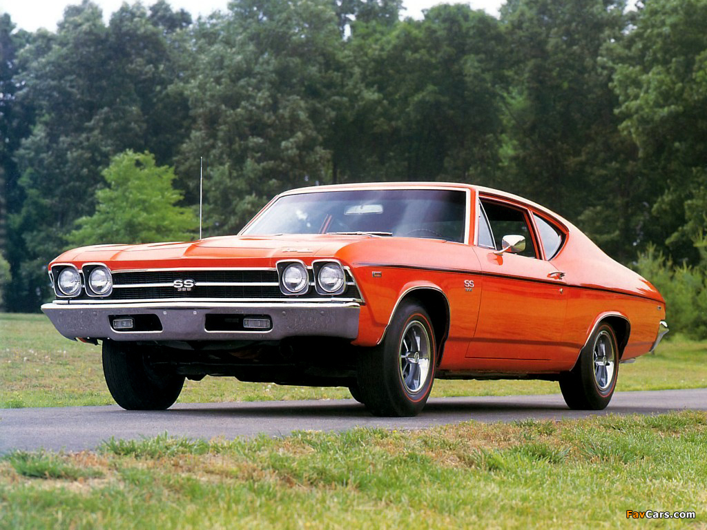 Photos of Chevrolet Chevelle SS 396 Coupe 1969 (1024 x 768)