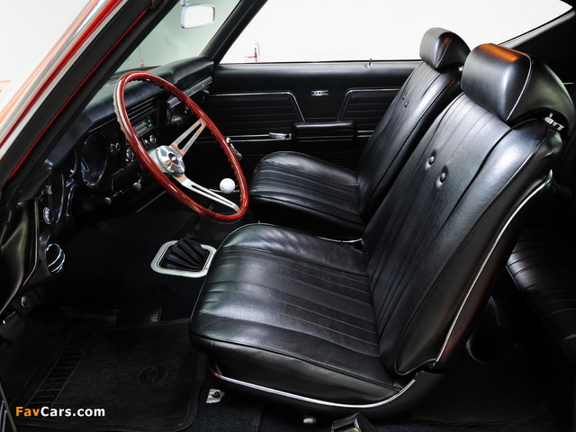Photos of Chevrolet Chevelle SS 396 L34 Hardtop Coupe 1969 (640 x 480)