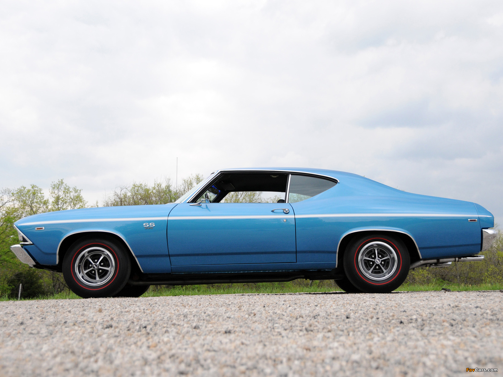 Photos of Chevrolet Chevelle SS 396 Hardtop Coupe 1969 (1600 x 1200)