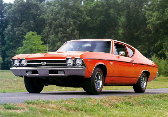 Photos of Chevrolet Chevelle SS 396 Coupe 1969