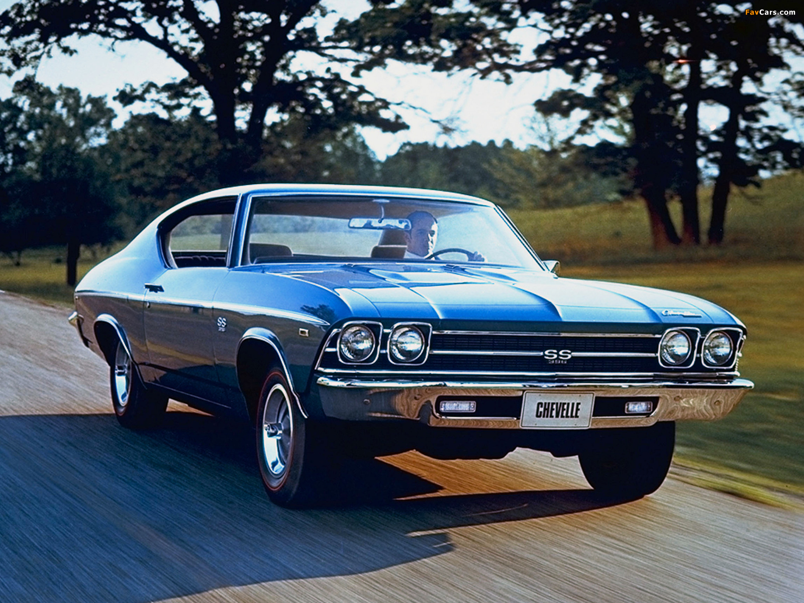 Photos of Chevrolet Chevelle SS 396 Hardtop Coupe 1969 (1600 x 1200)