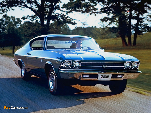 Photos of Chevrolet Chevelle SS 396 Hardtop Coupe 1969 (640 x 480)