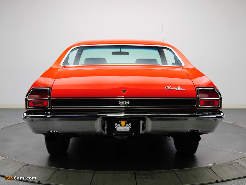 Photos of Chevrolet Chevelle SS 396 L34 Hardtop Coupe 1969 (800 x 600)