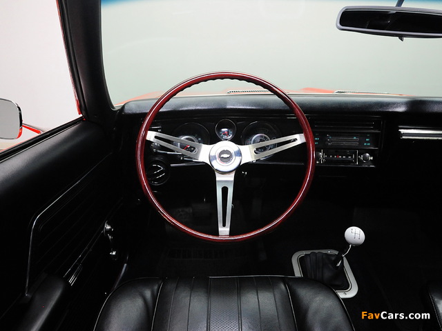 Photos of Chevrolet Chevelle SS 396 L34 Hardtop Coupe 1969 (640 x 480)