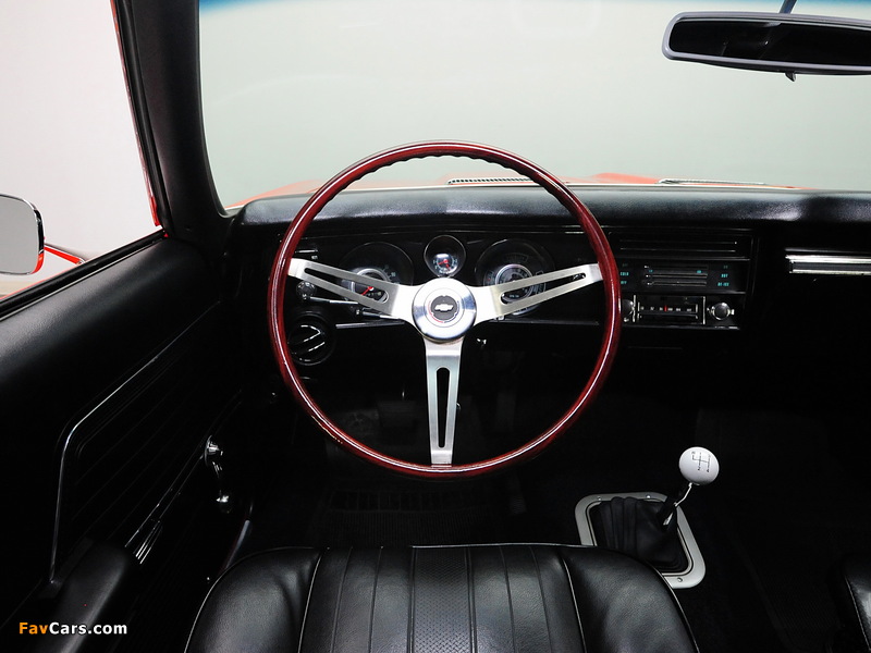 Photos of Chevrolet Chevelle SS 396 L34 Hardtop Coupe 1969 (800 x 600)