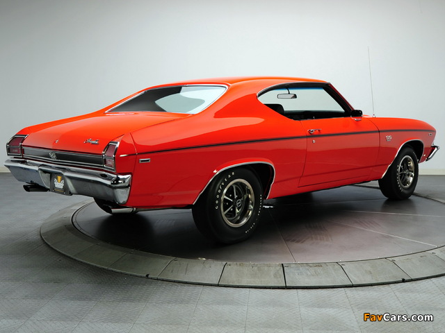 Photos of Chevrolet Chevelle SS 396 L34 Hardtop Coupe 1969 (640 x 480)