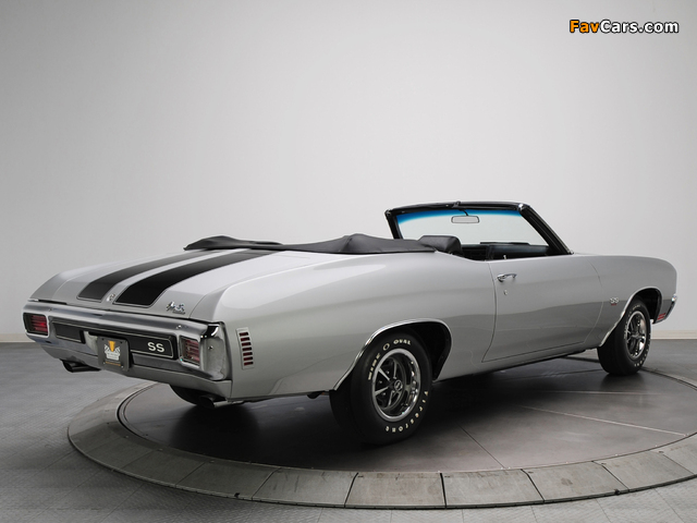 Photos of Chevrolet Chevelle SS 454 LS5 Convertible 1970 (640 x 480)