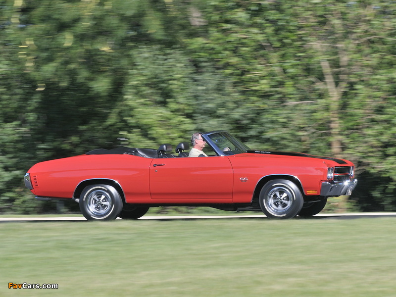 Photos of Chevrolet Chevelle SS 454 LS5 Convertible 1970 (800 x 600)