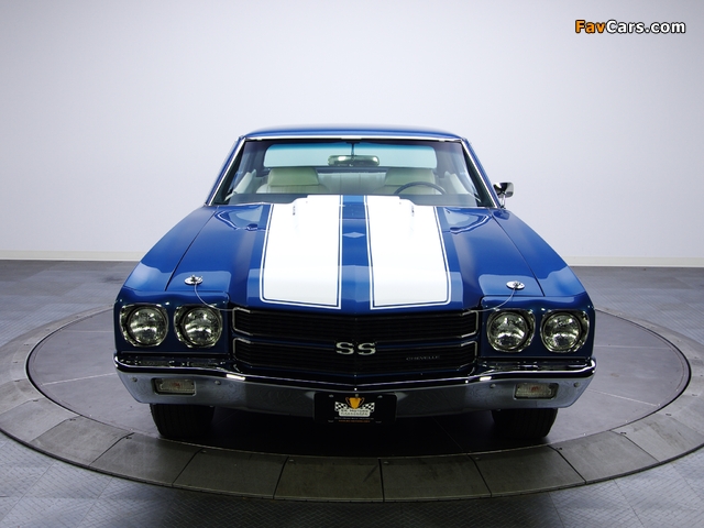 Photos of Chevrolet Chevelle SS 454 LS6 Hardtop Coupe 1970 (640 x 480)