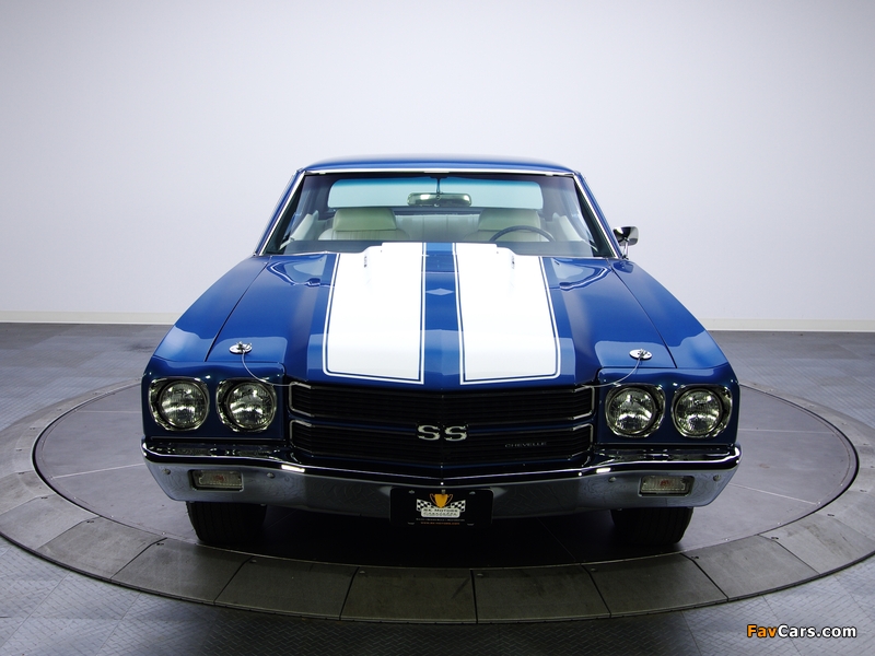 Photos of Chevrolet Chevelle SS 454 LS6 Hardtop Coupe 1970 (800 x 600)