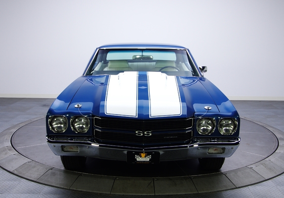 Photos of Chevrolet Chevelle SS 454 LS6 Hardtop Coupe 1970