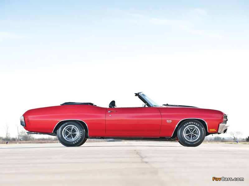 Photos of Chevrolet Chevelle SS 454 LS6 Convertible 1970 (800 x 600)