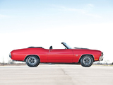 Photos of Chevrolet Chevelle SS 454 LS6 Convertible 1970