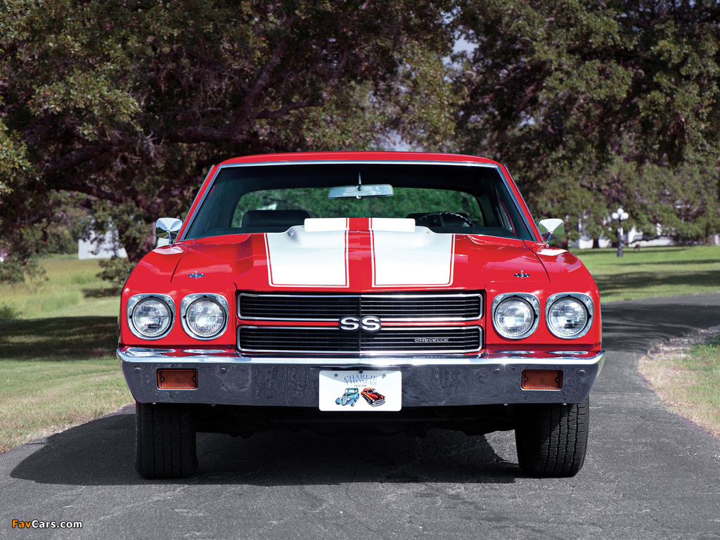 Photos of Chevrolet Chevelle SS 454 LS6 Hardtop Coupe 1970 (1024 x 768)