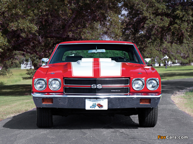 Photos of Chevrolet Chevelle SS 454 LS6 Hardtop Coupe 1970 (640 x 480)