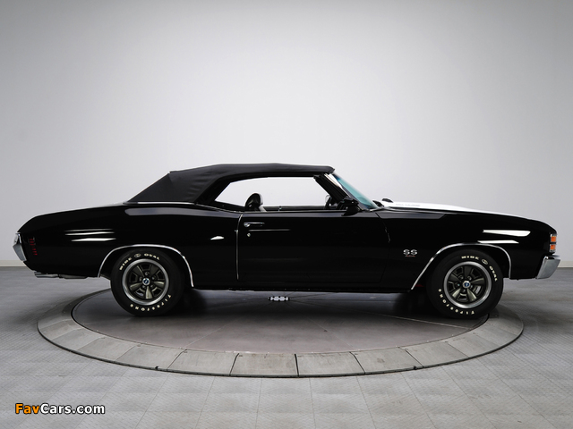 Photos of Chevrolet Chevelle SS 454 LS5 Convertible 1971 (640 x 480)