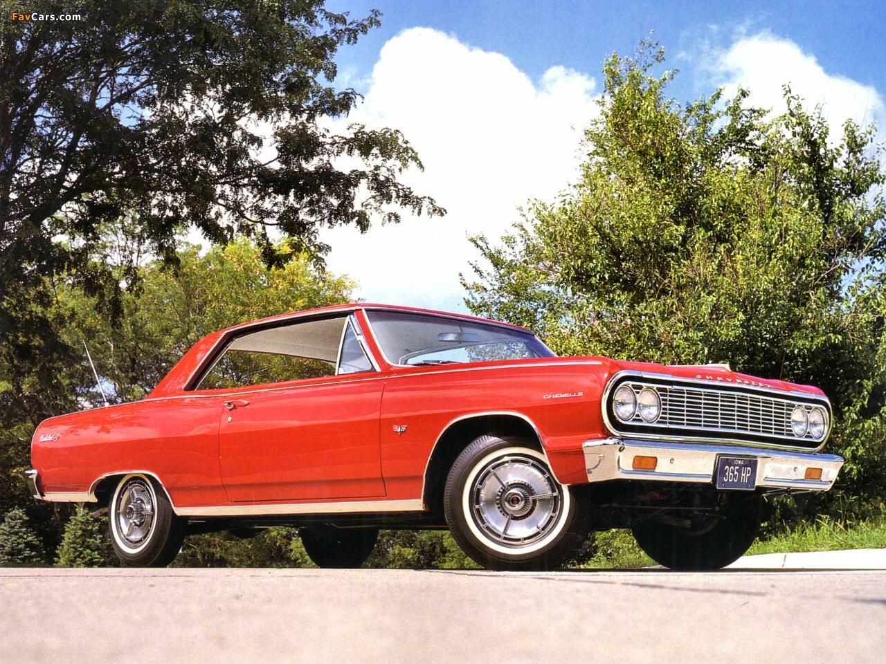 Pictures of Chevrolet Chevelle Malibu SS Sport Coupe (57/58-37) 1964 (1280 x 960)
