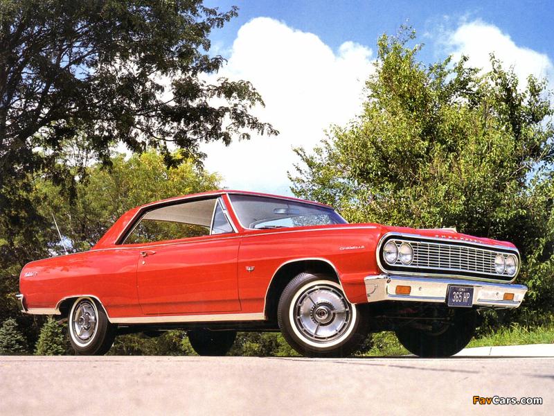 Pictures of Chevrolet Chevelle Malibu SS Sport Coupe (57/58-37) 1964 (800 x 600)