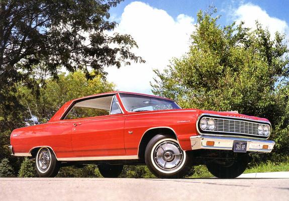 Pictures of Chevrolet Chevelle Malibu SS Sport Coupe (57/58-37) 1964