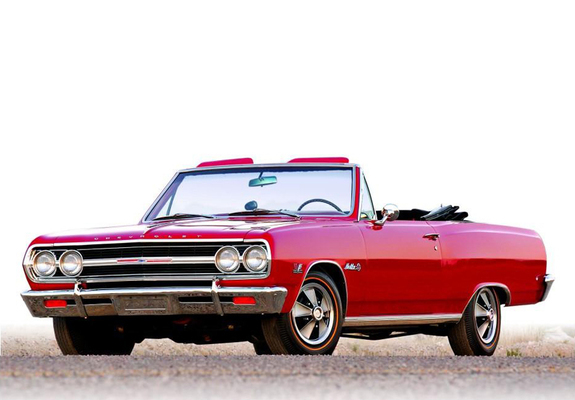 Pictures of Chevrolet Chevelle Malibu SS 396 Z16 Convertible 1965