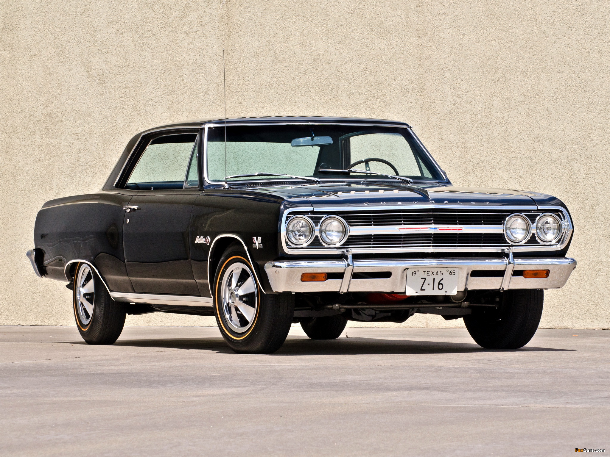 Pictures of Chevrolet Chevelle Malibu SS 396 Z16 Hardtop Coupe 1965 (2048 x 1536)