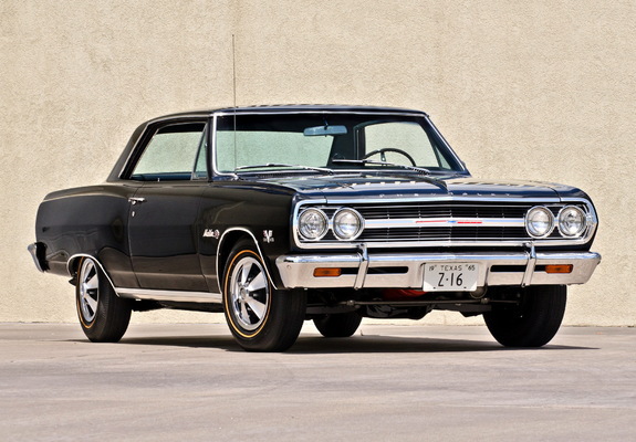 Pictures of Chevrolet Chevelle Malibu SS 396 Z16 Hardtop Coupe 1965