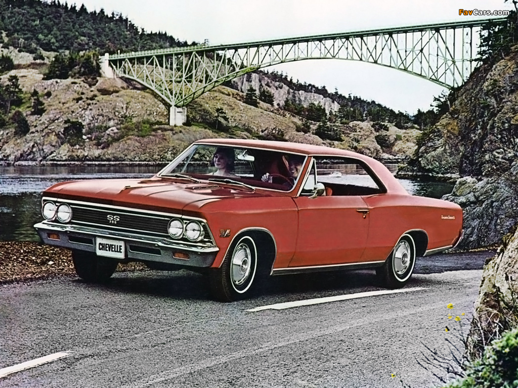 Pictures of Chevrolet Chevelle SS 396 1966 (1024 x 768)
