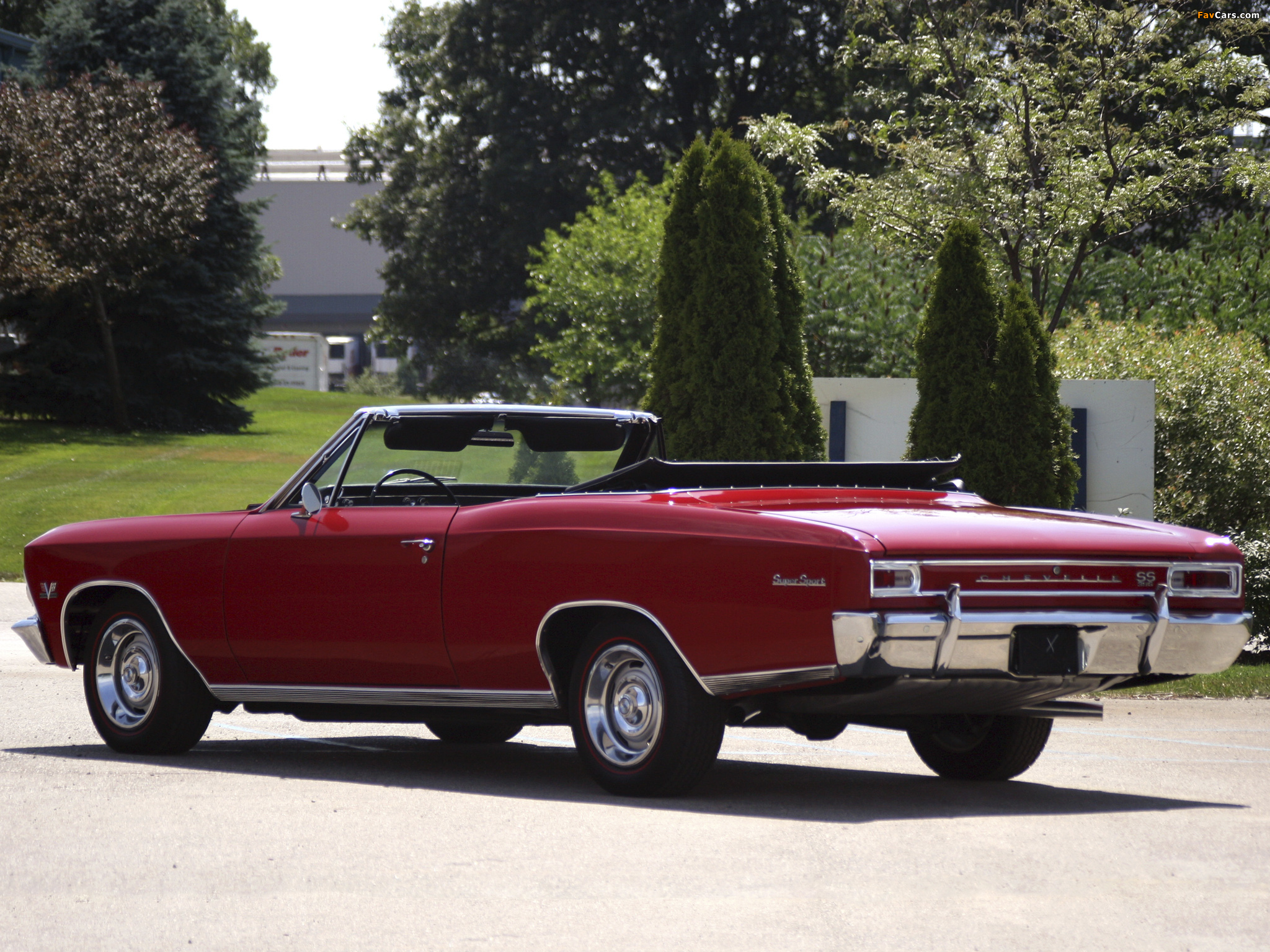 Pictures of Chevrolet Chevelle SS 396 Convertible 1966 (2048 x 1536)